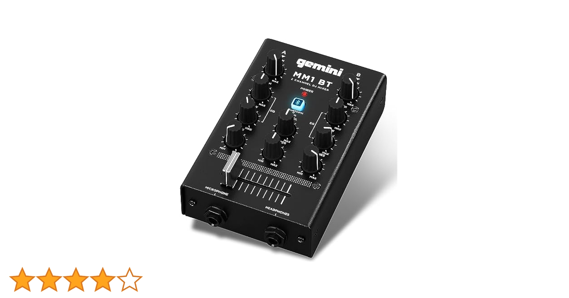 Amazon.co.jp: Gemini Sound MM1BT DJ Mixer Portable 2ch
